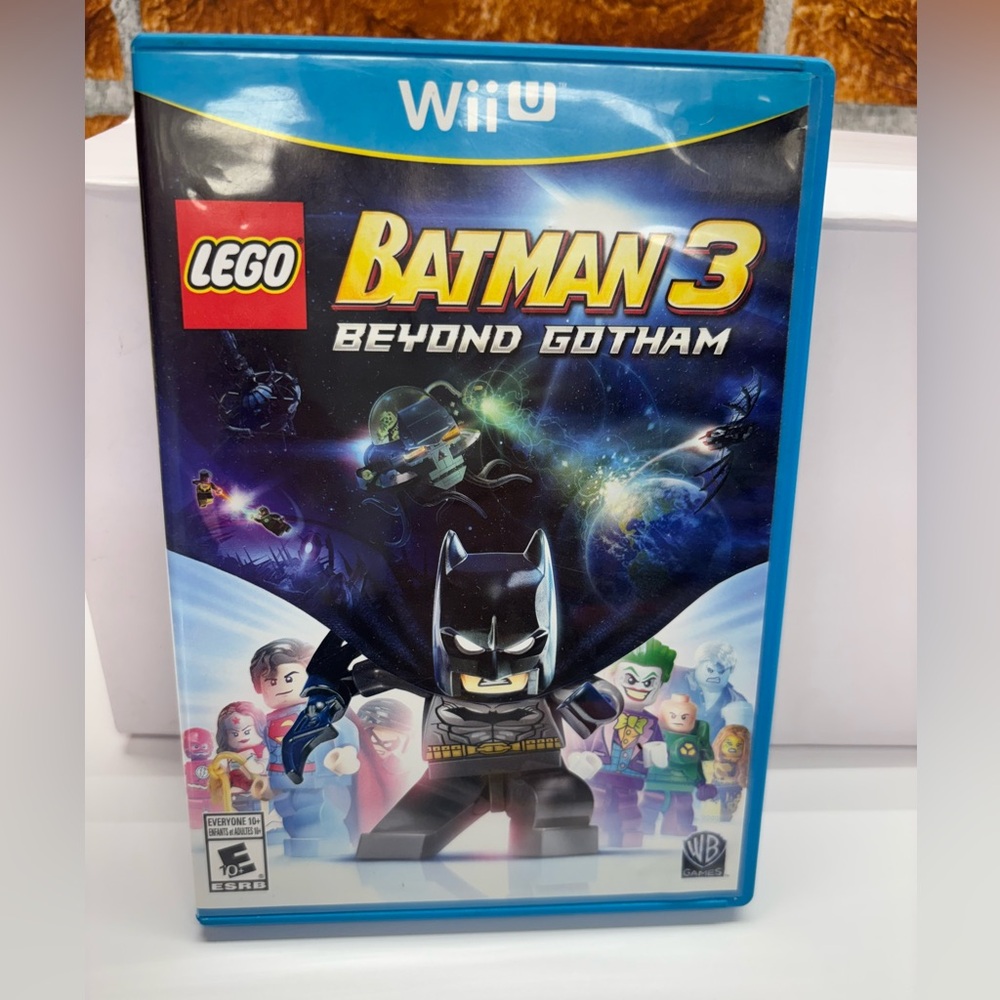 LEGO Batman 3 Beyond Gotham (Nintendo Wii U ) Tested and Working, with manual.
